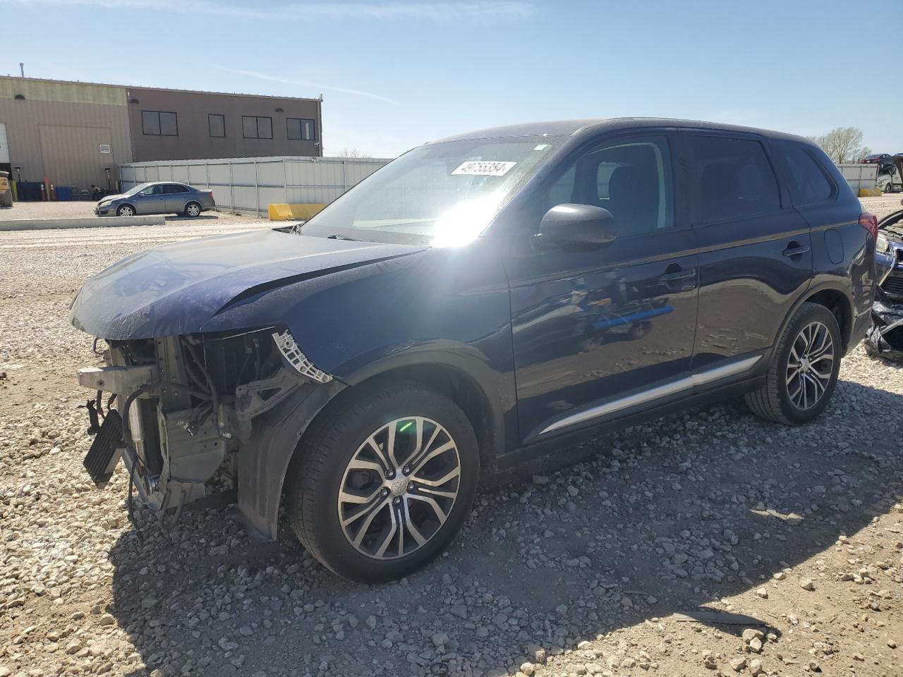 2018 MITSUBISHI OUTLANDER SE