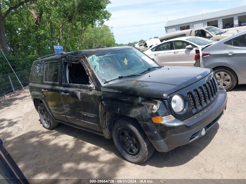 2016 JEEP PATRIOT SPORT