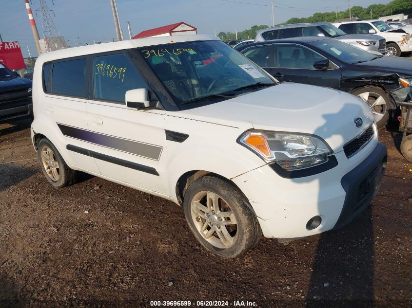 2010 KIA SOUL +