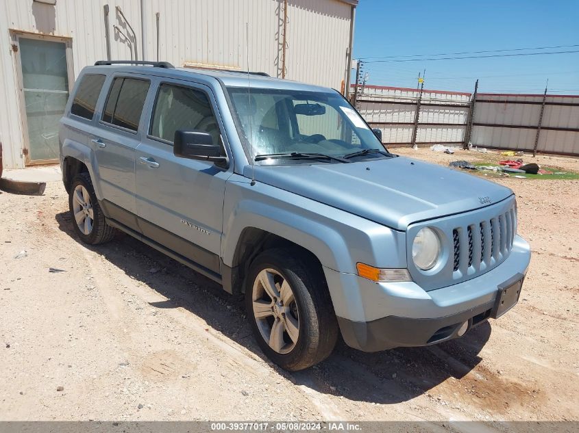 2013 JEEP PATRIOT LATITUDE