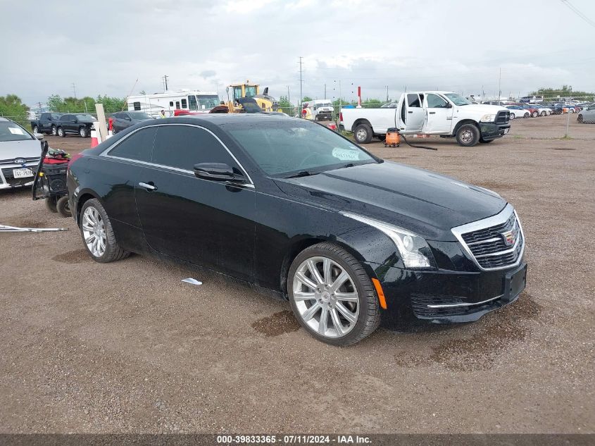 2017 CADILLAC ATS STANDARD