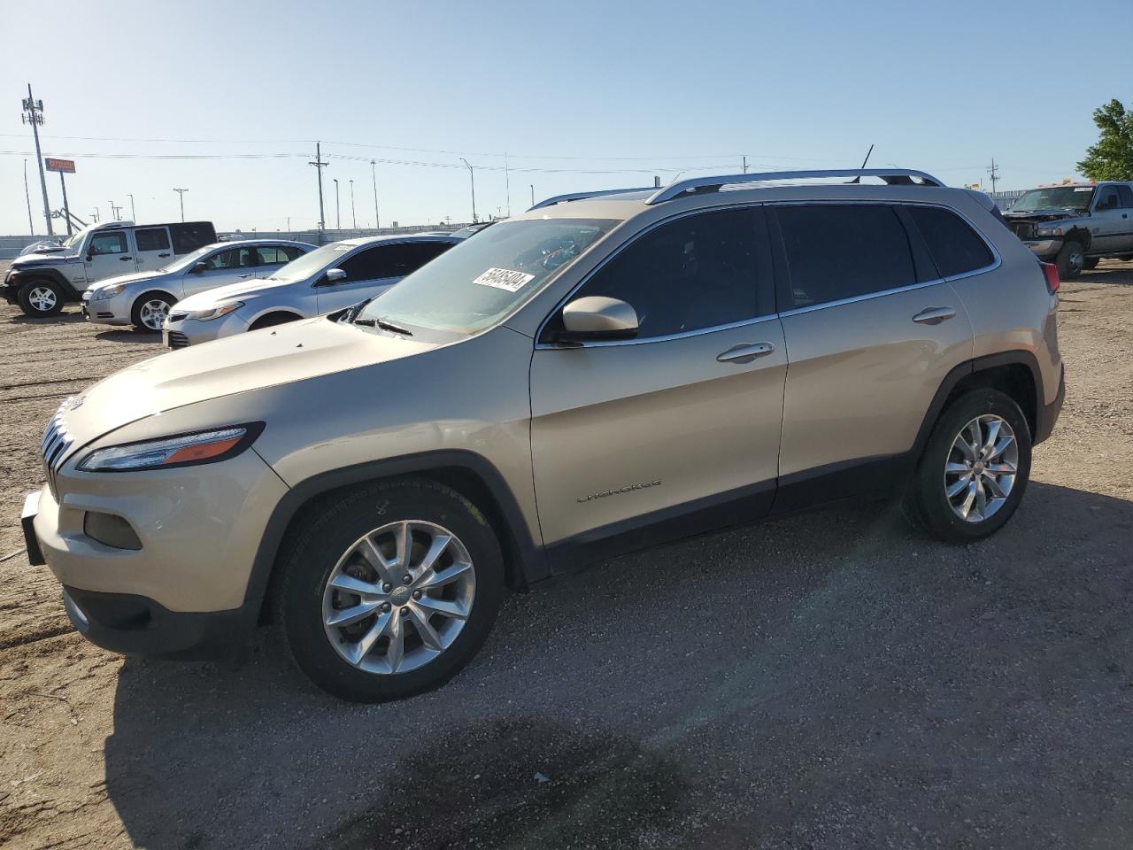 2015 JEEP CHEROKEE LIMITED