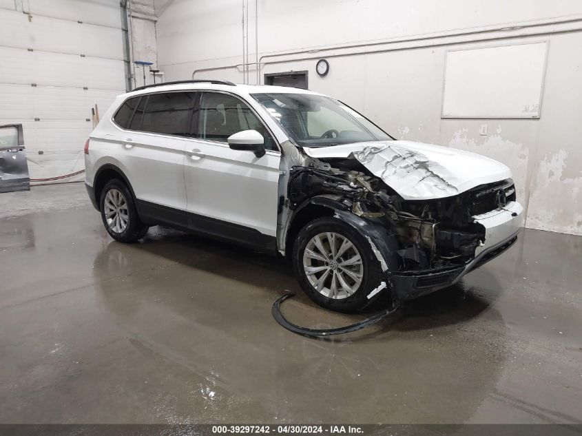 2019 VOLKSWAGEN TIGUAN 2.0T SE/2.0T SEL/2.0T SEL R-LINE/2.0T SEL R-LINE BLACK