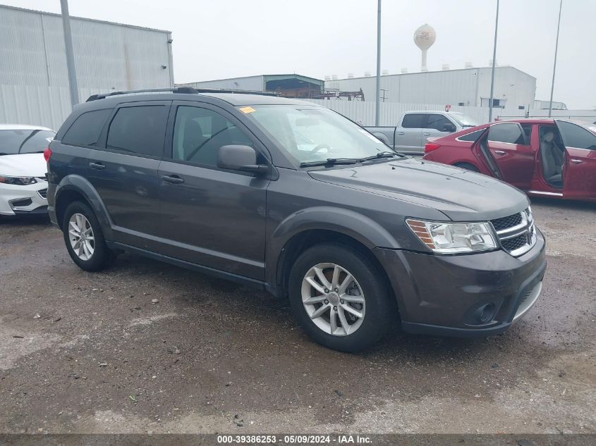 2017 DODGE JOURNEY SXT AWD