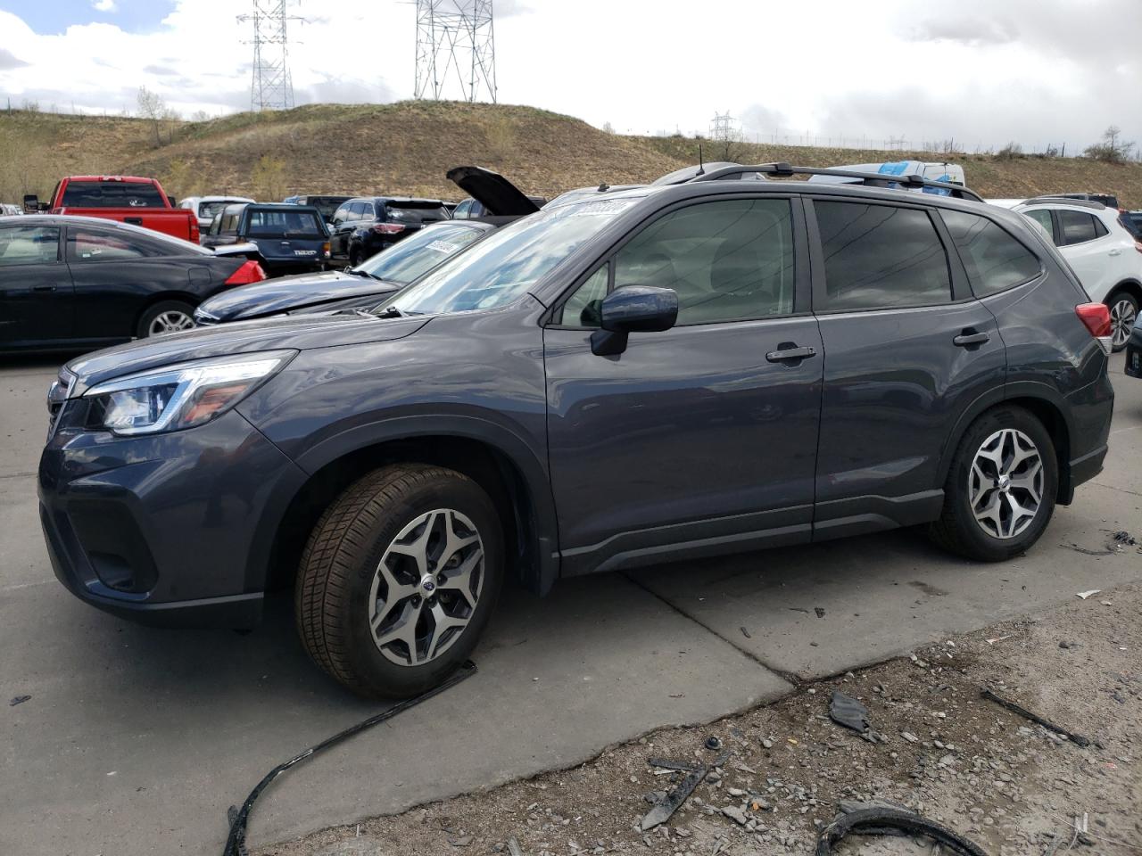 2020 SUBARU FORESTER PREMIUM