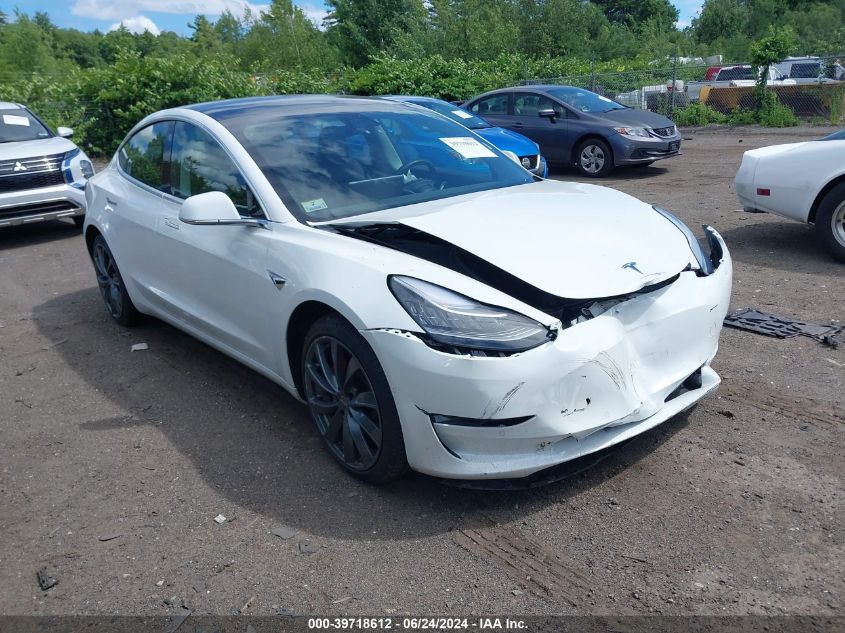 2020 TESLA MODEL 3 PERFORMANCE DUAL MOTOR ALL-WHEEL DRIVE