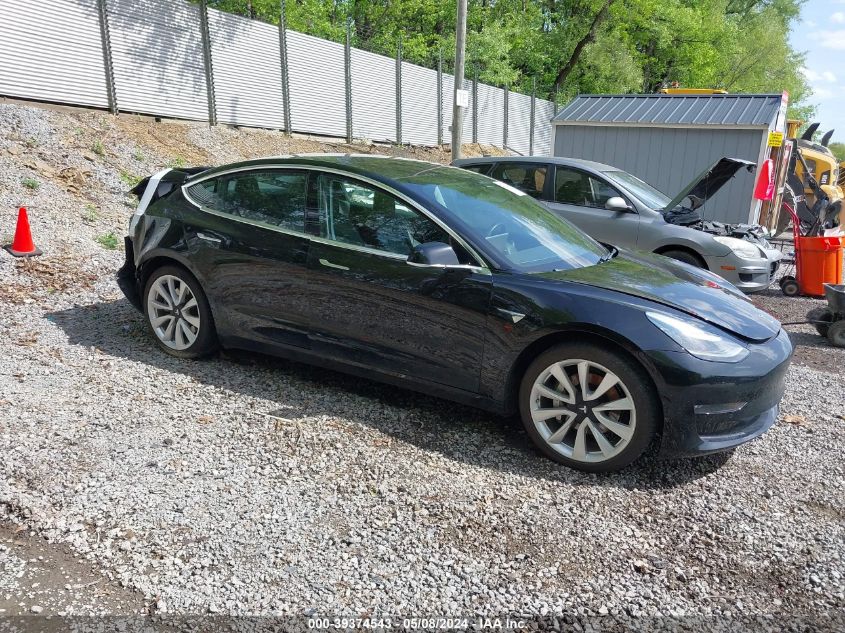 2018 TESLA MODEL 3 LONG RANGE/PERFORMANCE