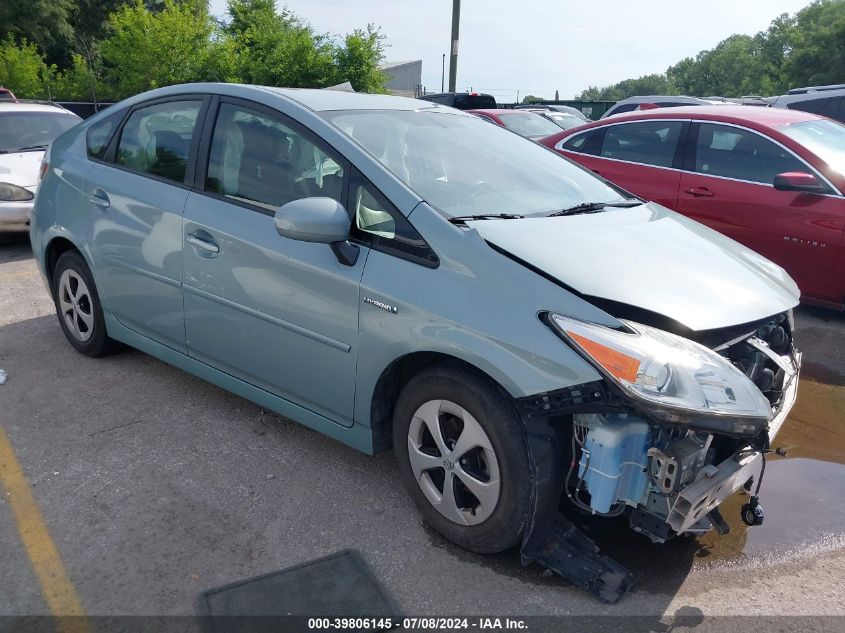 2014 TOYOTA PRIUS