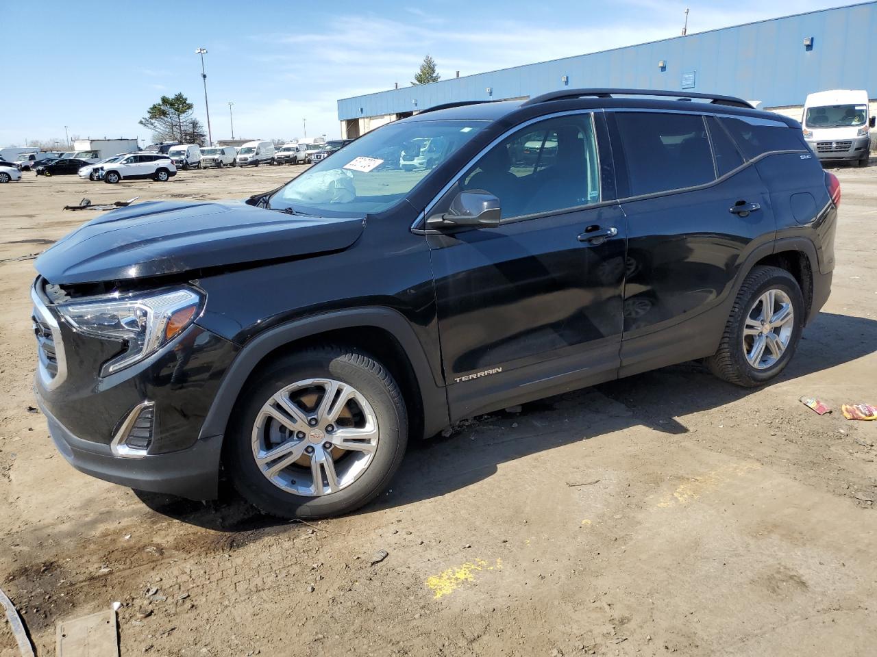 2018 GMC TERRAIN SLE