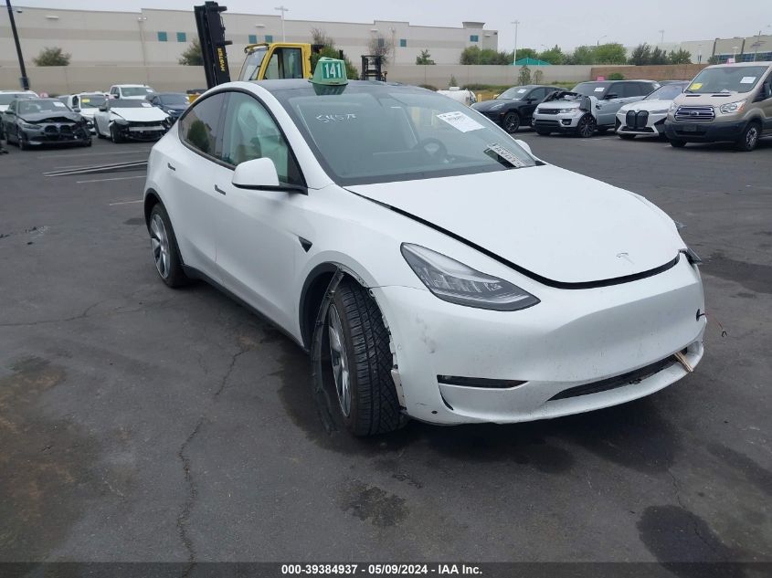 2021 TESLA MODEL Y LONG RANGE DUAL MOTOR ALL-WHEEL DRIVE