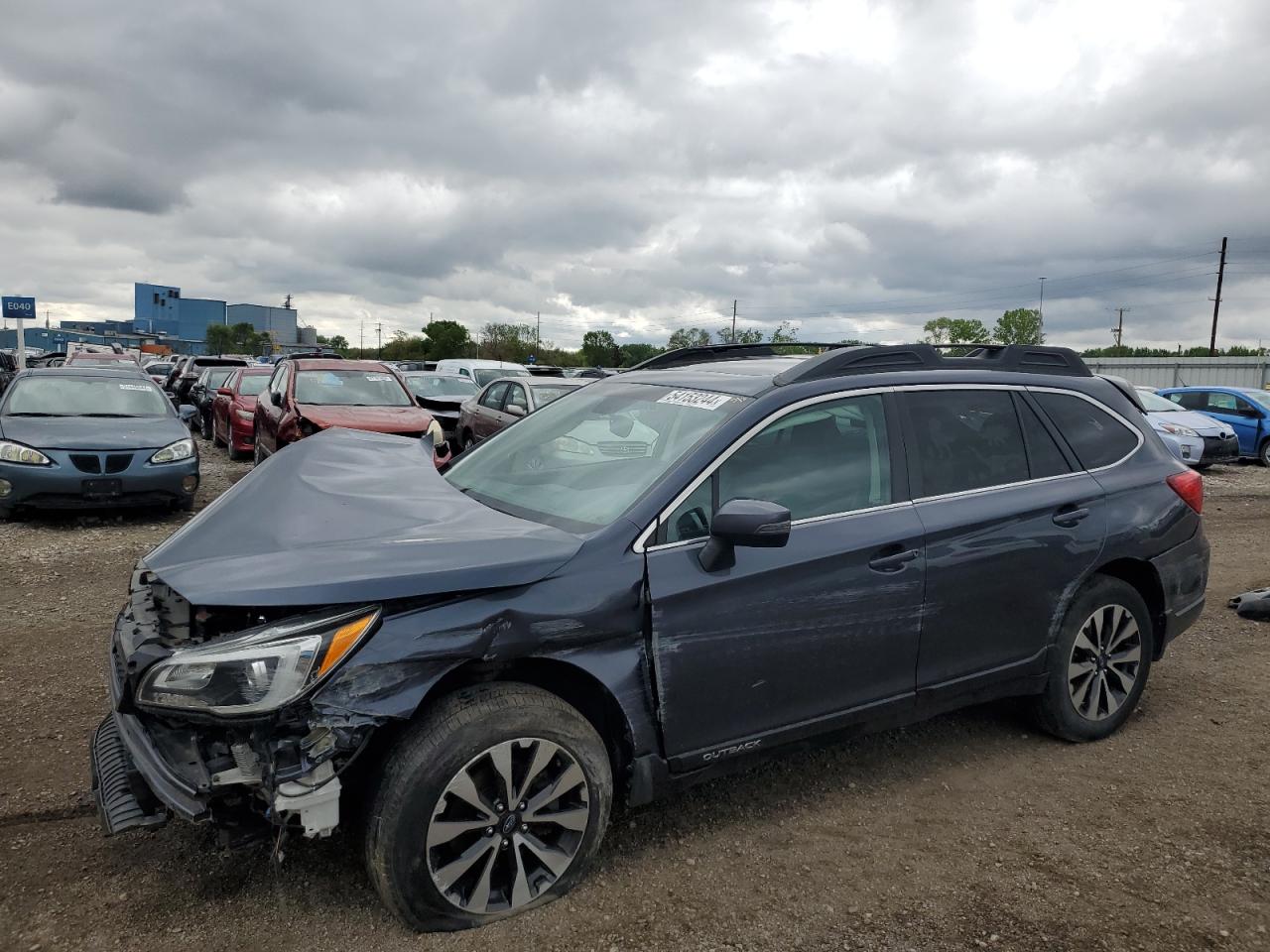 2016 SUBARU OUTBACK 3.6R LIMITED