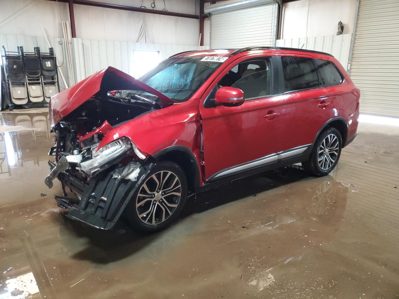 2016 MITSUBISHI OUTLANDER SE