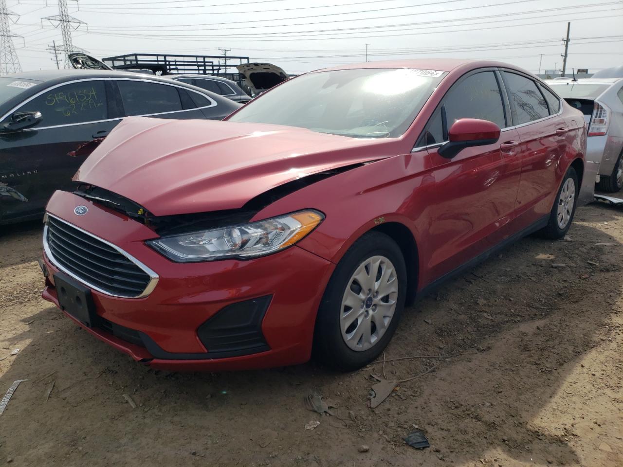 2020 FORD FUSION S