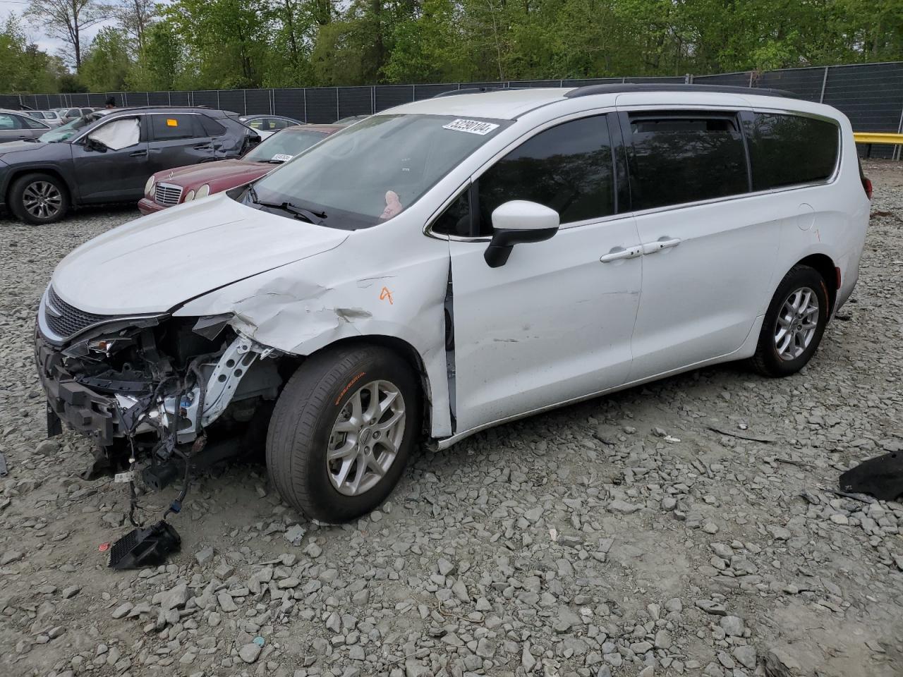 2021 CHRYSLER VOYAGER LXI