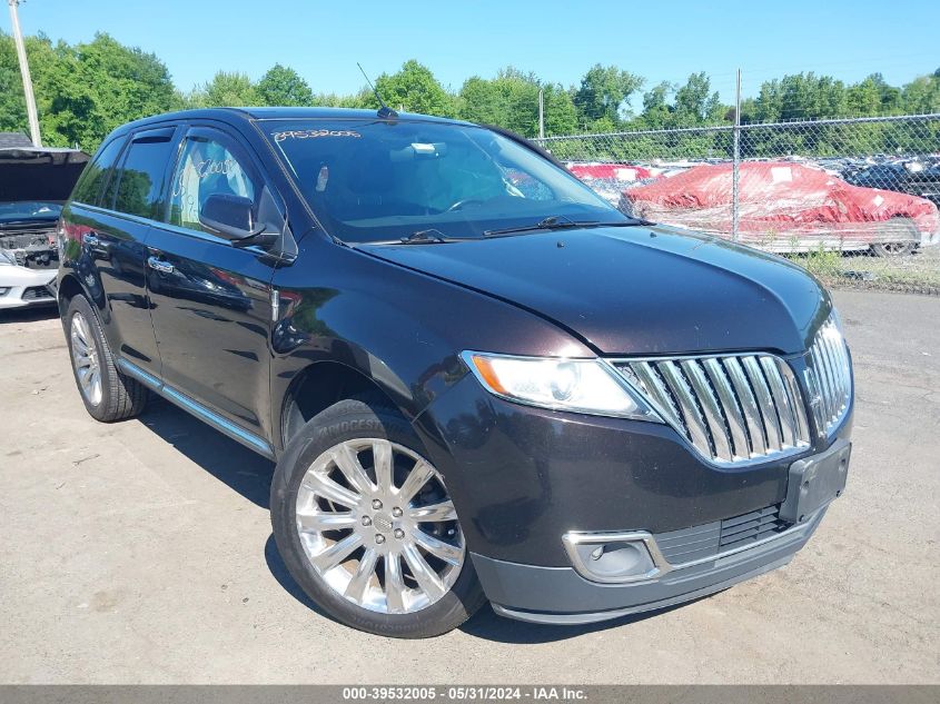 2014 LINCOLN MKX