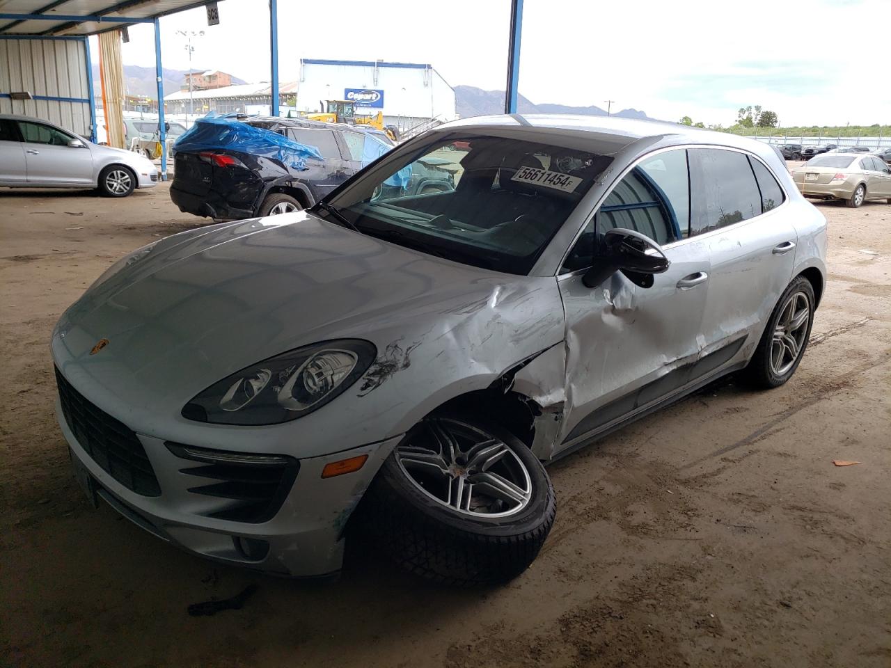 2016 PORSCHE MACAN S