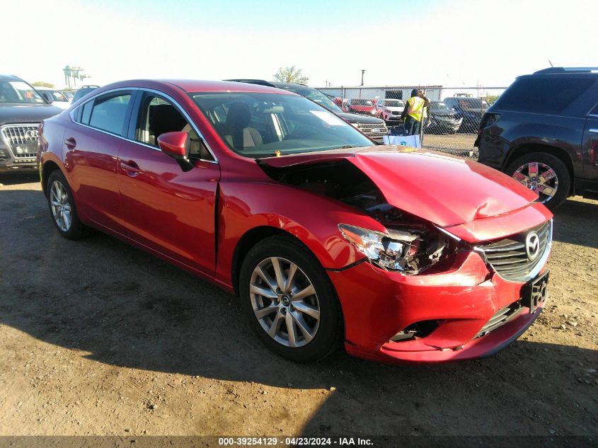 2015 MAZDA MAZDA6 I SPORT