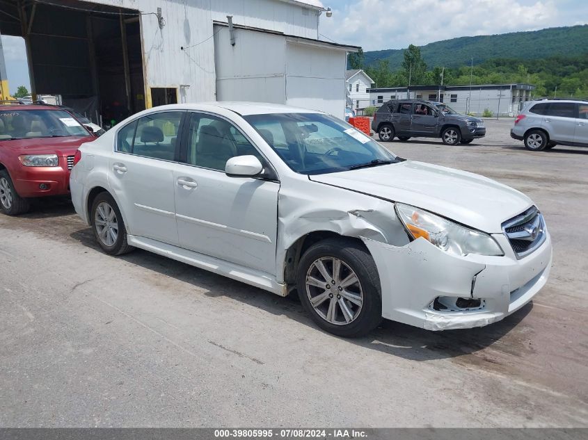 2012 SUBARU LEGACY 2.5I PREMIUM