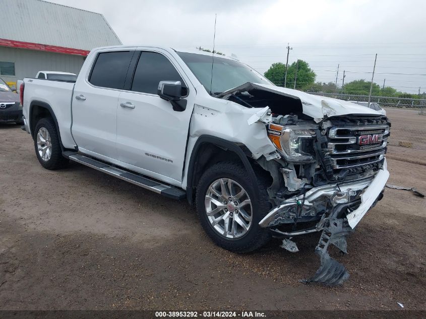 2020 GMC SIERRA 1500 4WD  SHORT BOX SLT