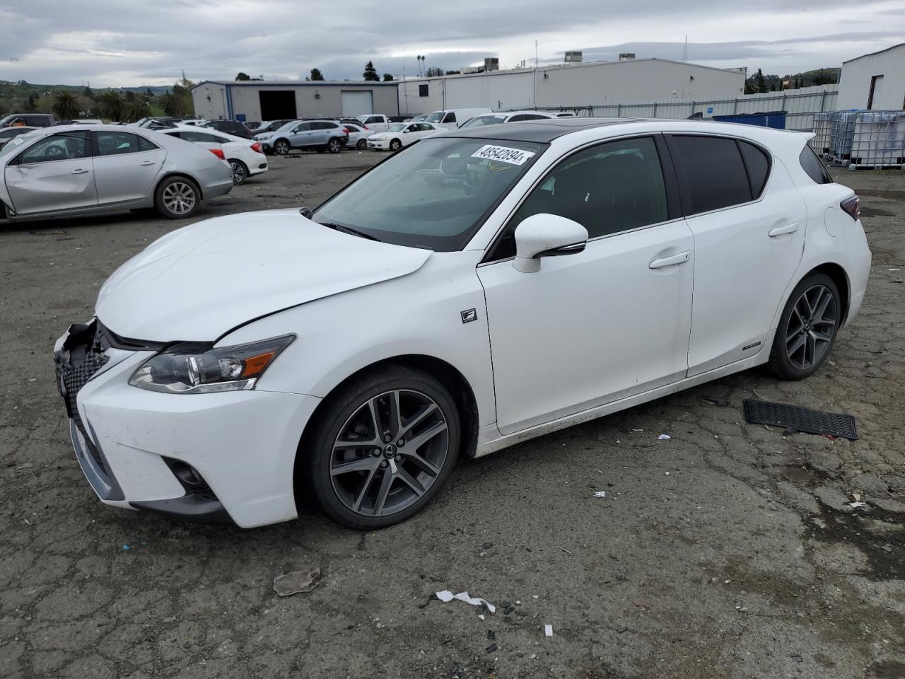 2017 LEXUS CT 200