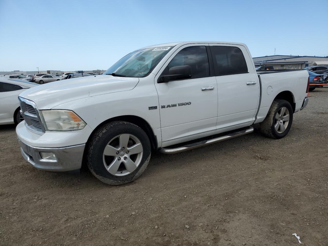 2012 DODGE RAM 1500 SLT