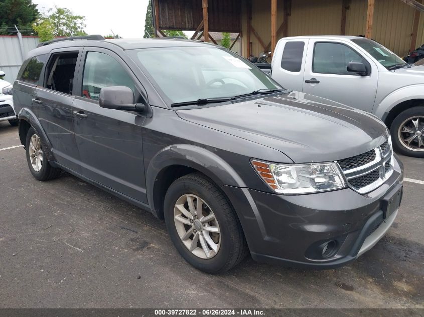 2016 DODGE JOURNEY SXT