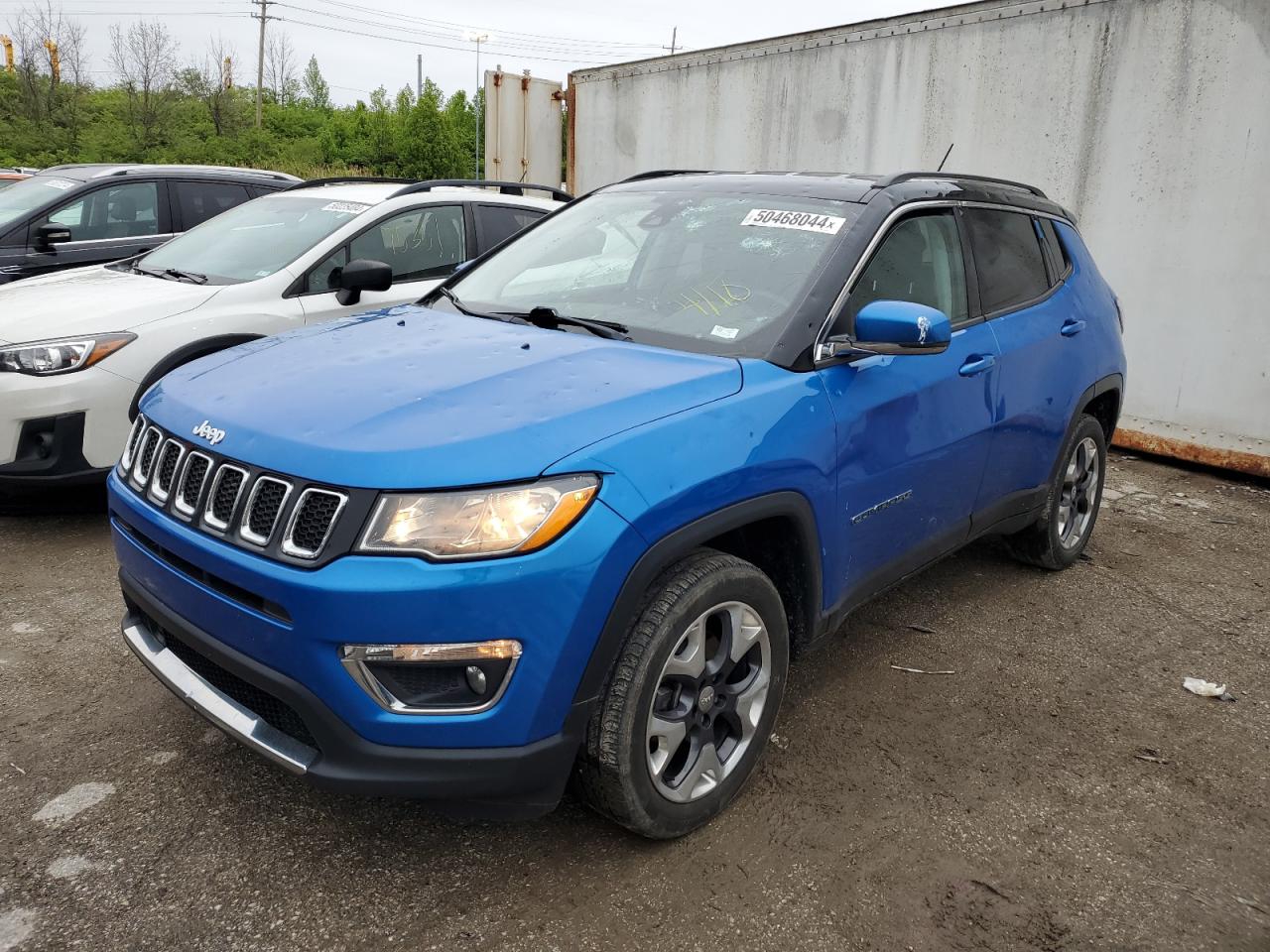 2021 JEEP COMPASS LIMITED