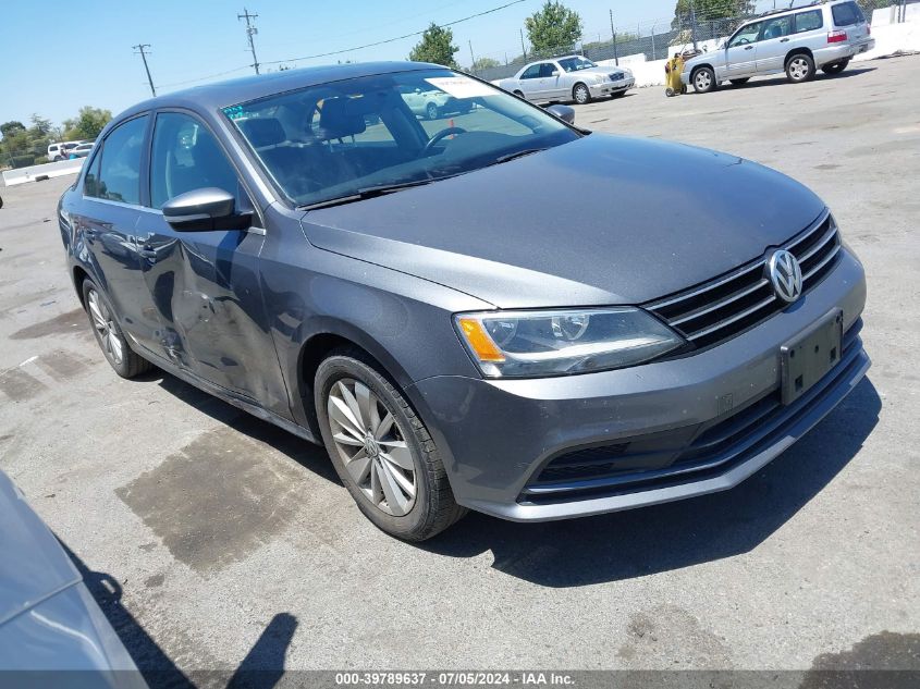 2015 VOLKSWAGEN JETTA 2.0L TDI SE