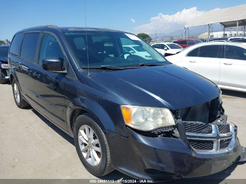 2013 DODGE GRAND CARAVAN SXT