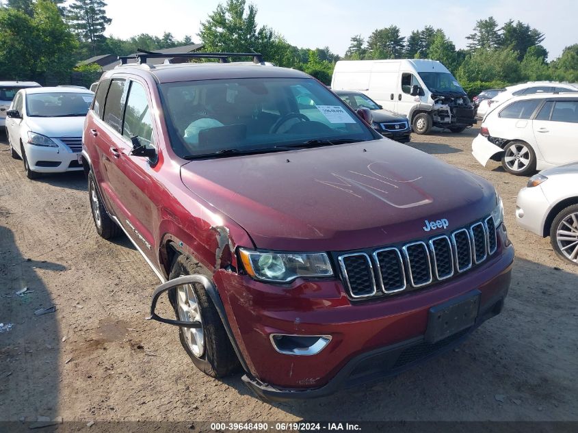 2017 JEEP GRAND CHEROKEE LAREDO 4X4