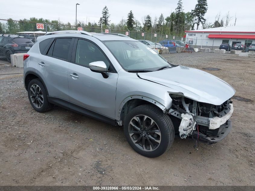 2016 MAZDA CX-5 GRAND TOURING