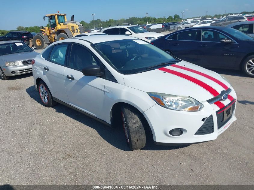 2014 FORD FOCUS S