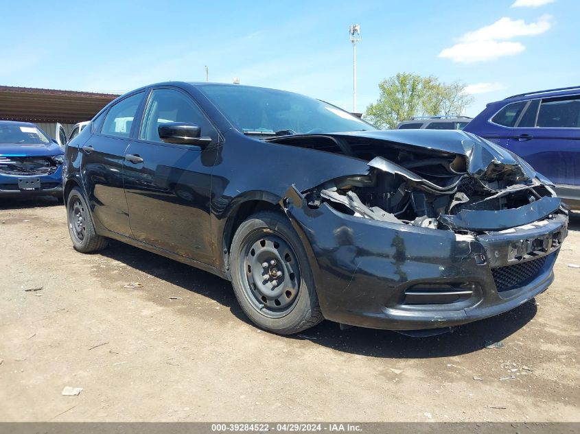 2013 DODGE DART SE