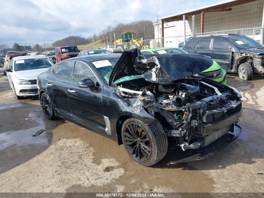 2018 KIA STINGER PREMIUM