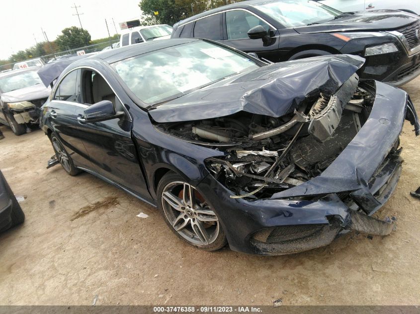 2019 MERCEDES-BENZ CLA 250