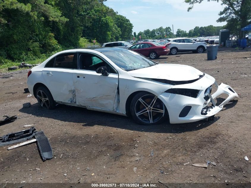 2021 MERCEDES-BENZ A 220 4MATIC