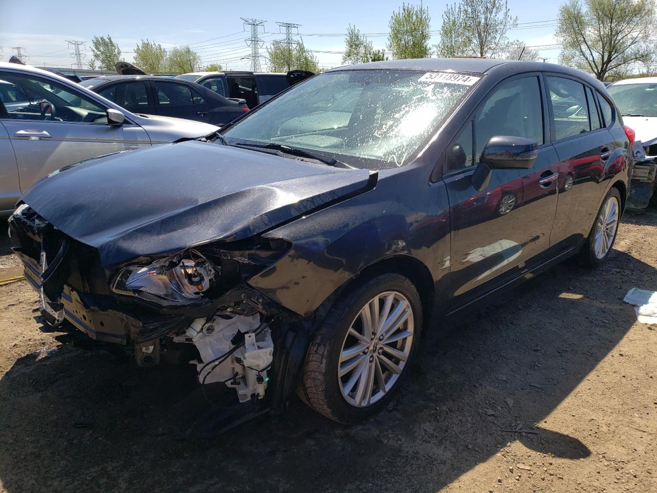 2015 SUBARU IMPREZA LIMITED