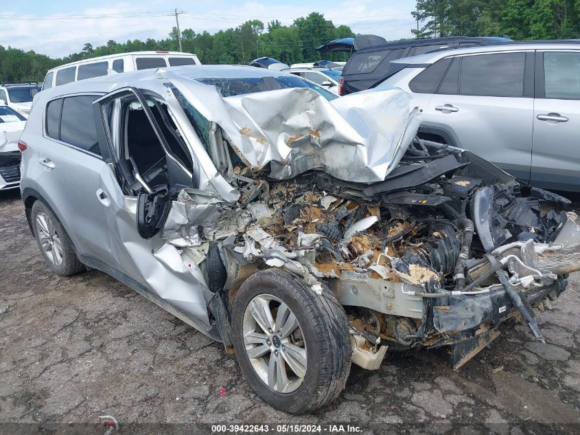 2019 KIA SPORTAGE LX