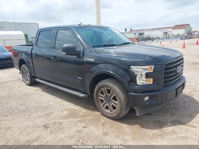 2017 FORD F-150 XLT