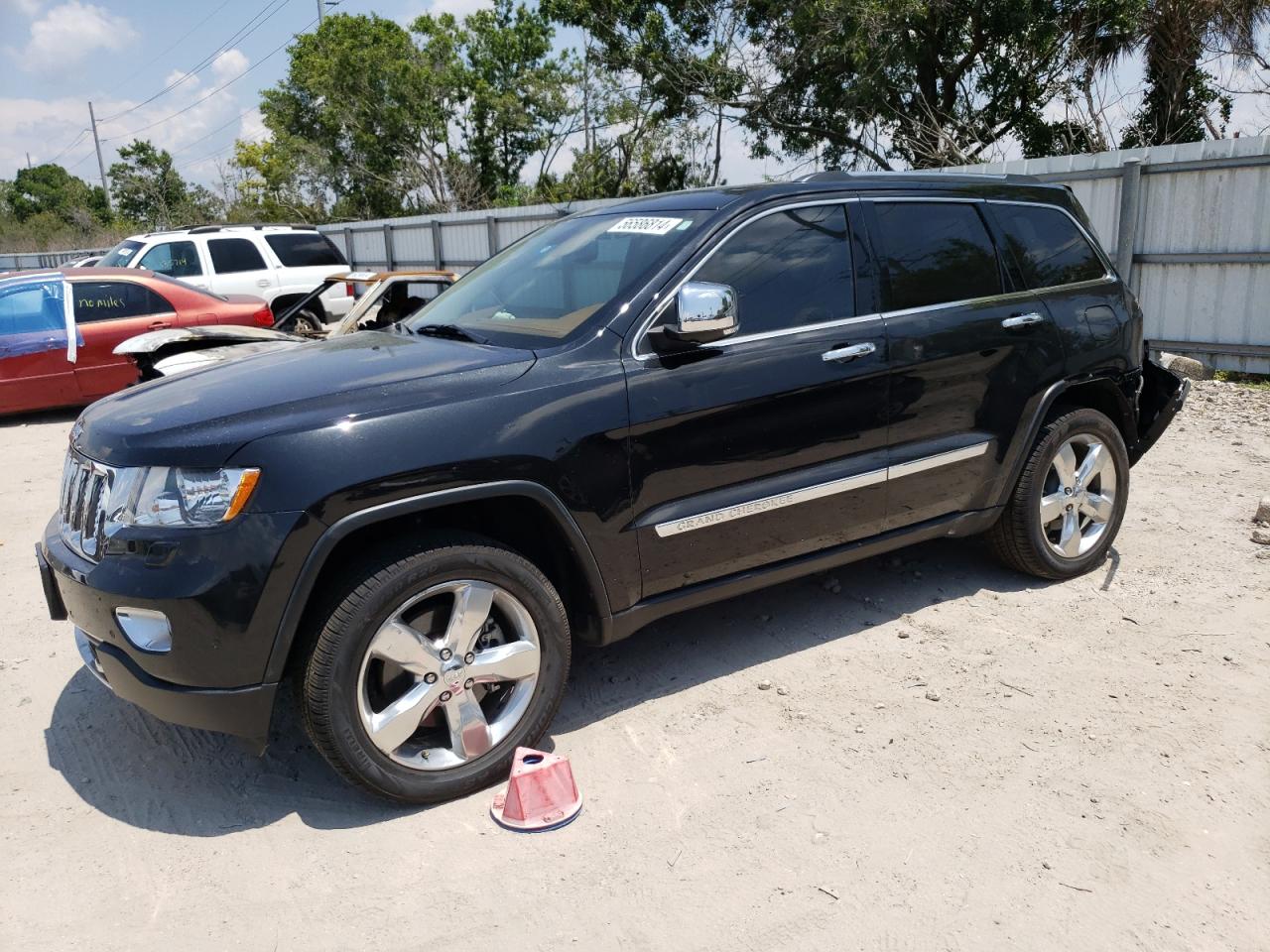 2013 JEEP GRAND CHEROKEE OVERLAND