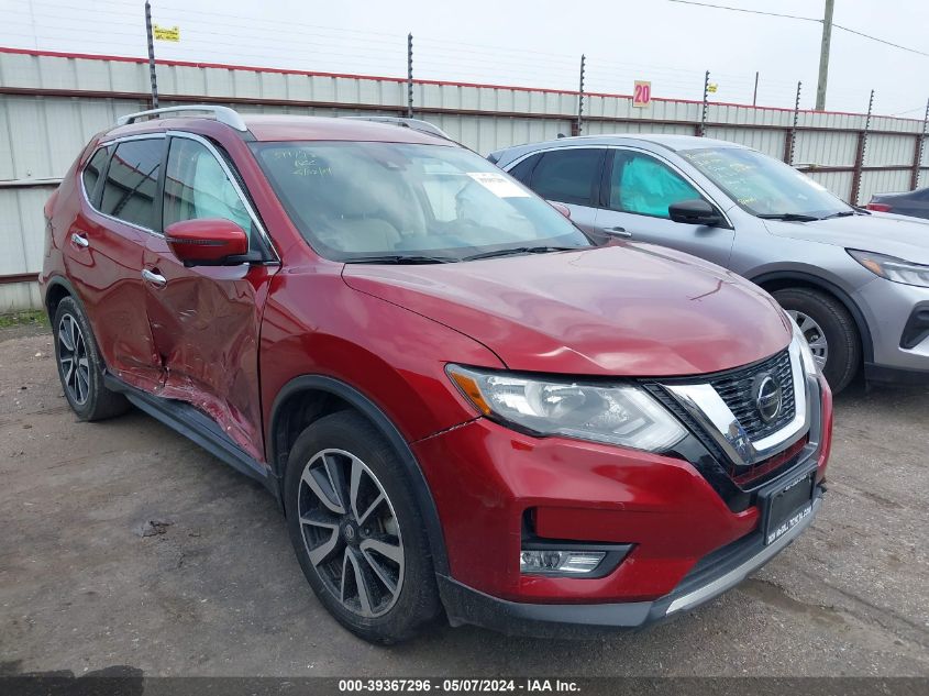 2019 NISSAN ROGUE SL