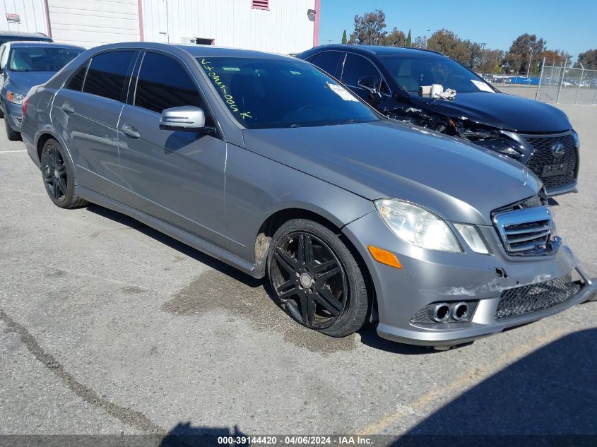 2010 MERCEDES-BENZ E 350