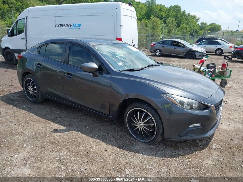 2014 MAZDA MAZDA3 I SPORT