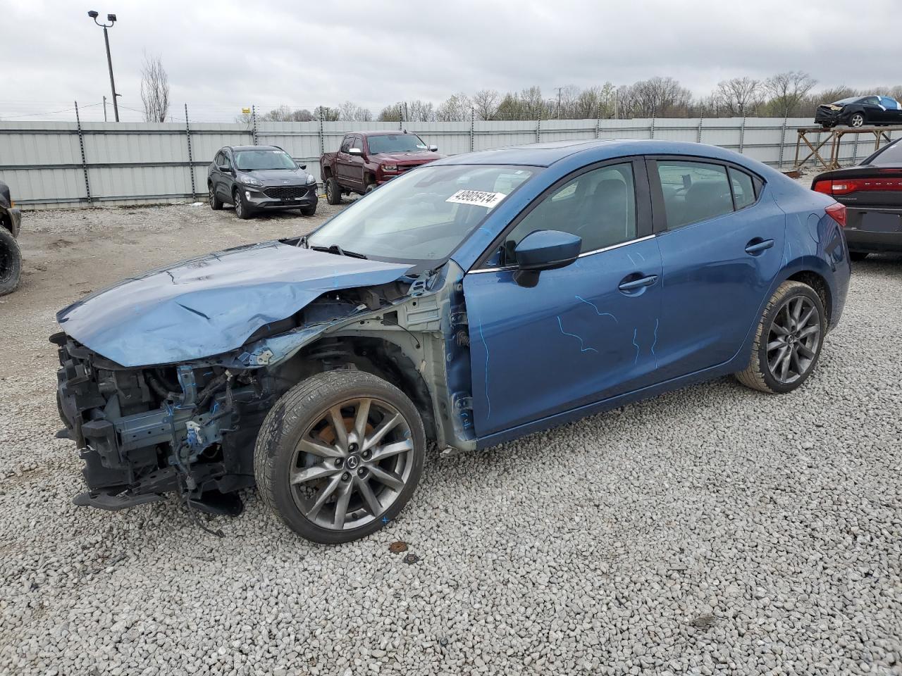 2018 MAZDA 3 TOURING