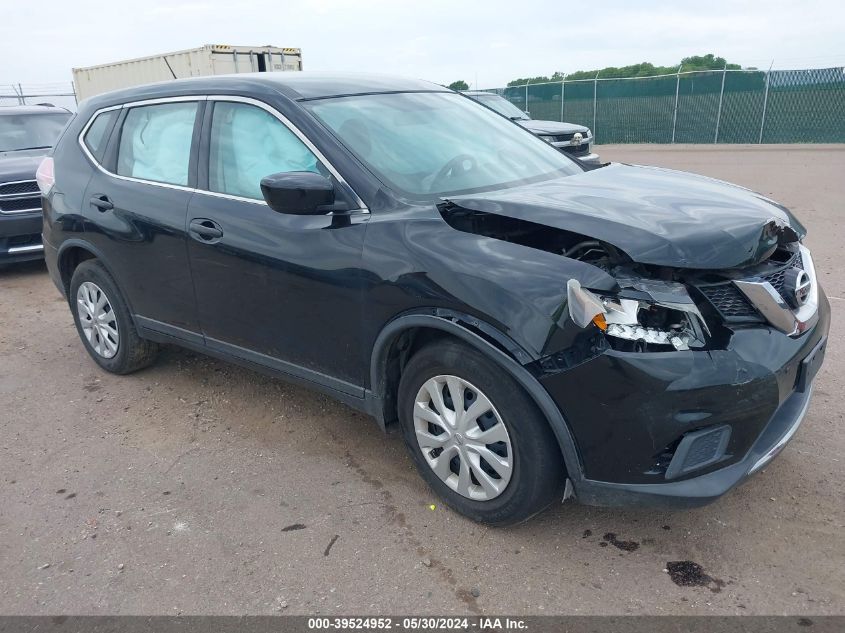 2016 NISSAN ROGUE S