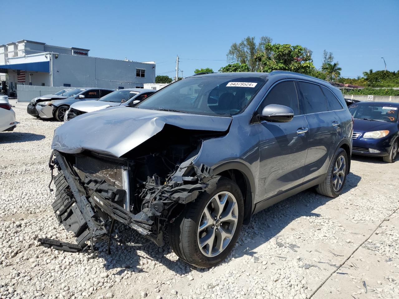 2019 KIA SORENTO EX