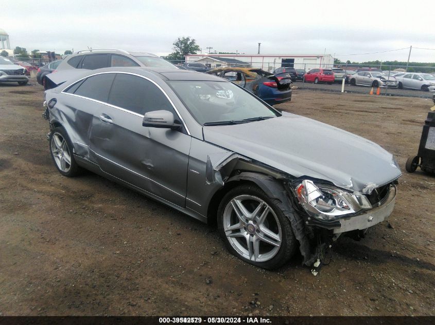 2012 MERCEDES-BENZ E 350