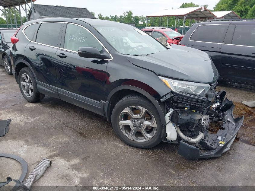 2018 HONDA CR-V EX-L/EX-L NAVI