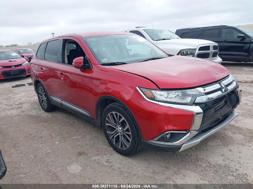 2018 MITSUBISHI OUTLANDER SE