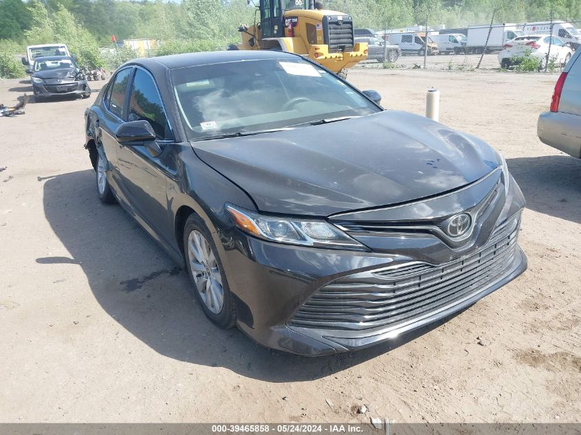 2020 TOYOTA CAMRY LE